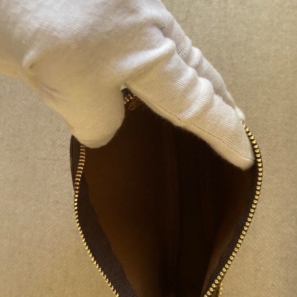 100% Authentic LOUIS VUITTON Monogram Mini Pochette Accessories! - Picture 8 of 16